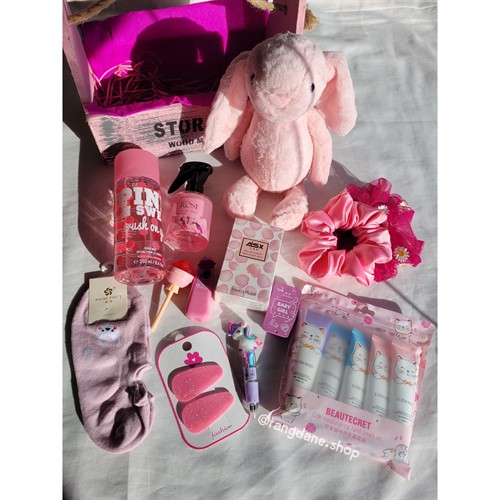 پک هدیه صورتی( جیلی کت)