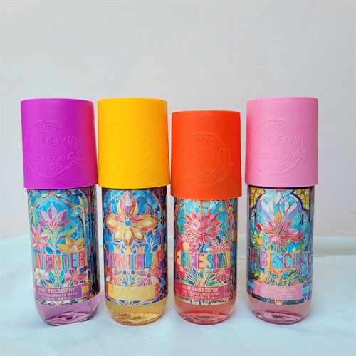 بادی اسپلش گل گلی تابستونی 