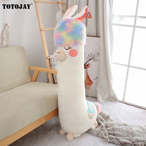 عروسک بالشتی لاما 90 سانتی 