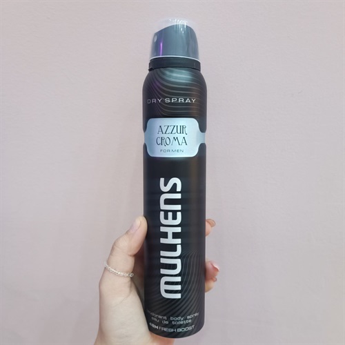 اسپری بدن مولهنس رایحه Azzur croma