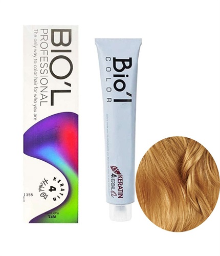 رنگ مو بیول کد ۸.۸۳ رنگ بلوند شکلات عسلی روشن