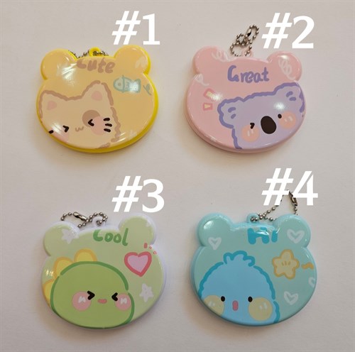 آینه شانه دار خرسی