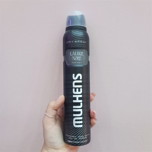 اسپری بدن مولهنس رایحه Laluqe nore