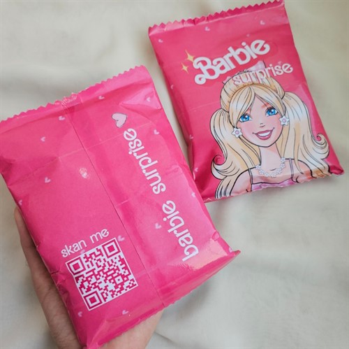 پک سوپرایزی باربی