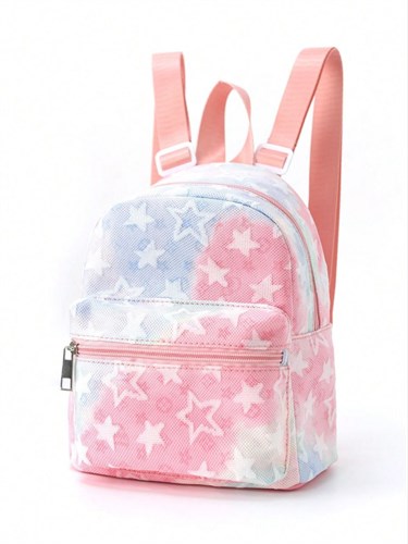 کوله پشتی مینی آبرنگی طرح ستاره 