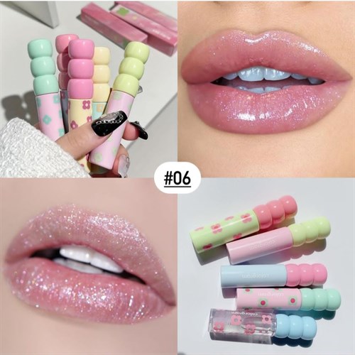 لیپ گلس و رژ مایع گل گلی