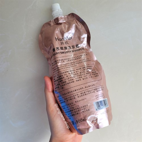 شامپو صاف کننده و مغذی طلا کوکوگرم هان می