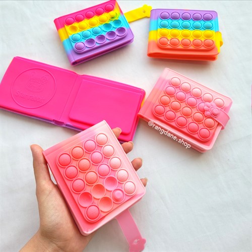 کیف پول پاپیتی رنگی