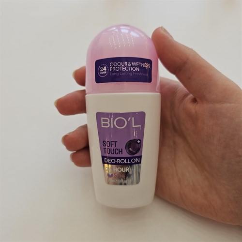 مام رول ضد تعریق زنانه بیول Soft touch 