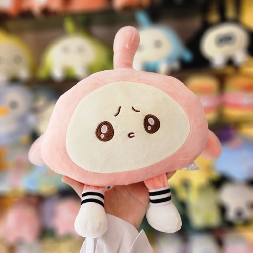 عروسک رنگی کارتونی 