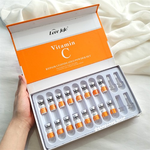 پک ترکیبی کوکتل پودری و مایع ویتامین سی لاو جوجو