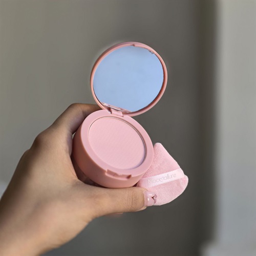 پودر فیکس صورتی ۲ طبقه ma