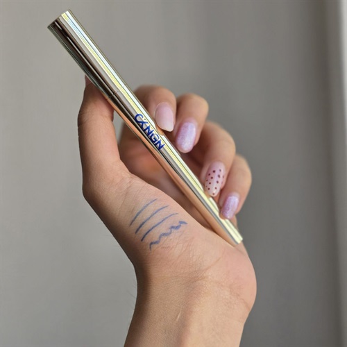 خط چشم نمدی رنگی