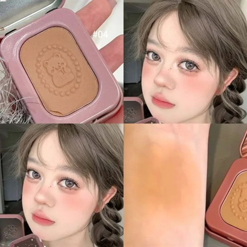 رژگونه خرسی فلزی