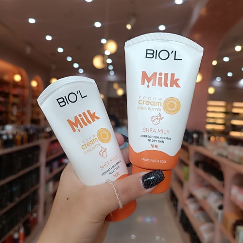 کرم مرطوب کننده بیول رایحه شی باتر
