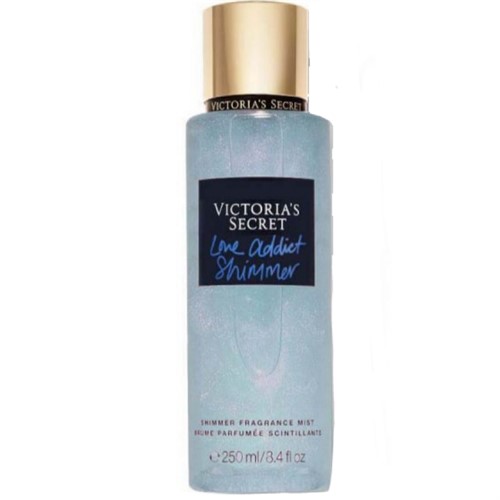 بادی اسپلش شیمر ویکتوریا سکرت مدل LOVE ADDICT SHIMMER 