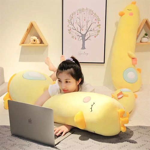 عروسک بالشتی جوجه شکم دایره 