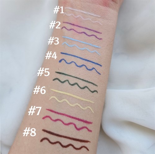 خط چشم ماژیکی رنگی کاریته