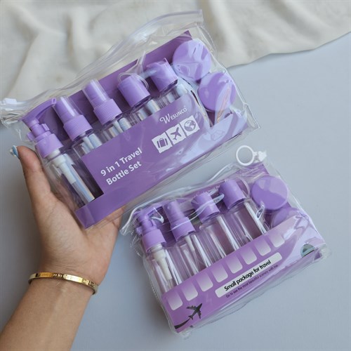 ست مسافرتی بزرگ 10تکه