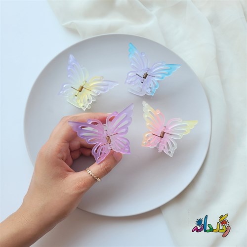 کلیپس پروانه آبرنگی