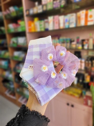 پک هدیه بنفش پونی