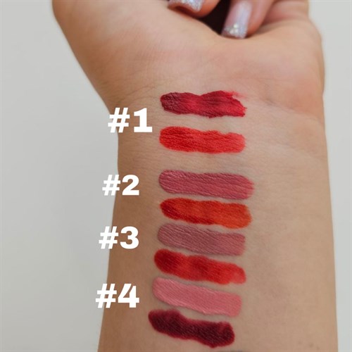 تیبگ رژ و تینت دو قلو