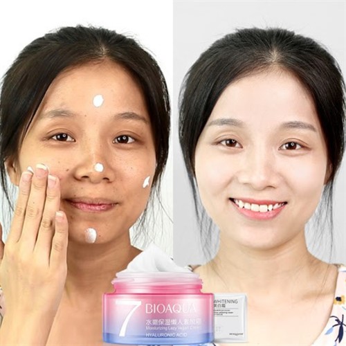 کرم 7 ویتامین روشن کننده بیوآکوا BIOAQUA V7