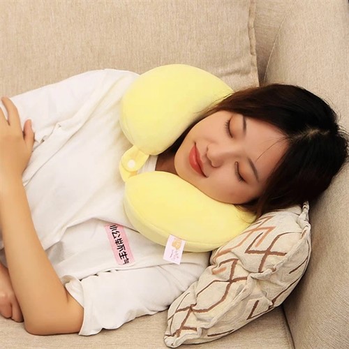 بالشت دورگردنی باب اسفنجی 