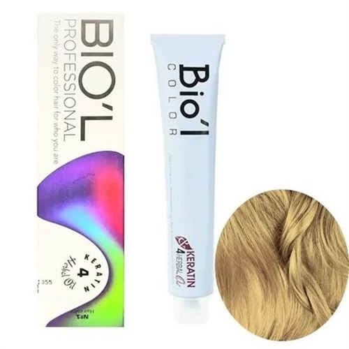 رنگ مو بیول شماره ۹.۱۳ بلوند کنفی خیلی روشن 