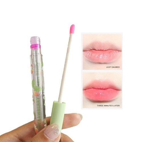 برق لب حرارتی توت فرنگی magic lip oil