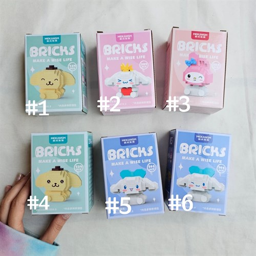 لگو سانریو bricks