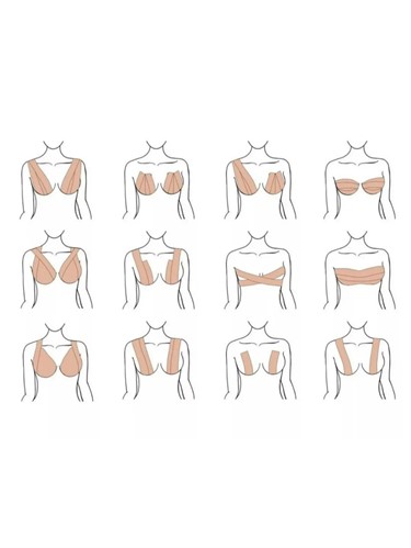 چسب لیفت سینه