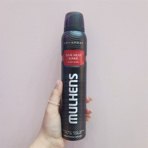 اسپری بدن مولهنس رایحه Bakarat Rouge