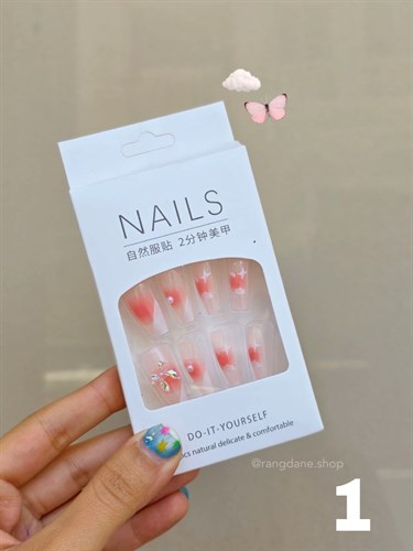 ناخن مصنوعی ۱۴تایی