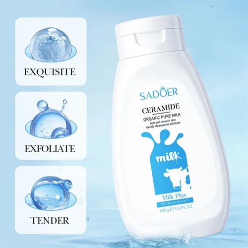 نمک بدن شیر گاو سادور 