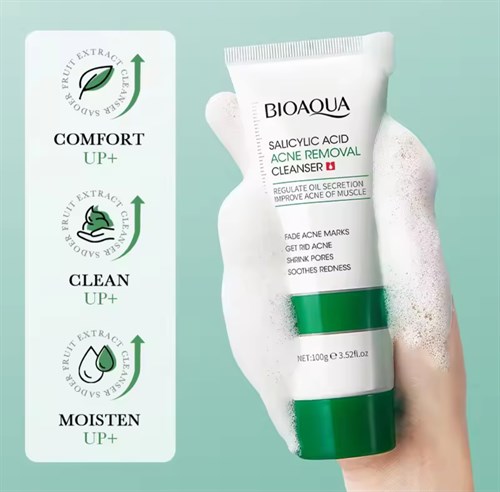 فوم سالیسیلیک اسید بیوآکوا