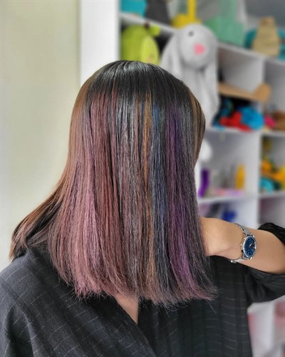 ریمل رنگی مو