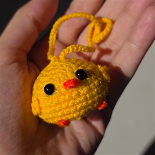 آویز جوجه حنایی