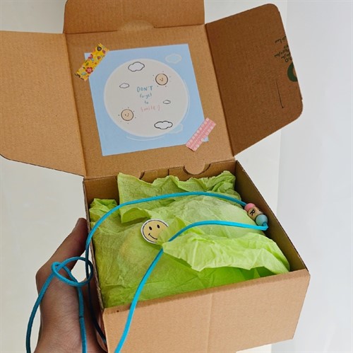 پک هدیه رنگی