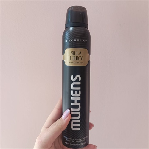 اسپری بدن مولهنس رایحه Villa L,juicy