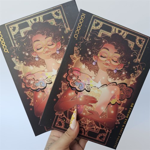 پلت سایه 58 رنگ افسون