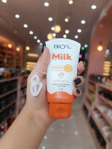 کرم مرطوب کننده بیول رایحه شی باتر