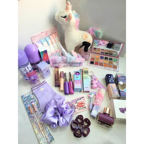 پک هدیه بزرگ بنفش