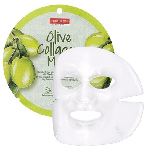 ماسک نقابی پیوردرم زیتون