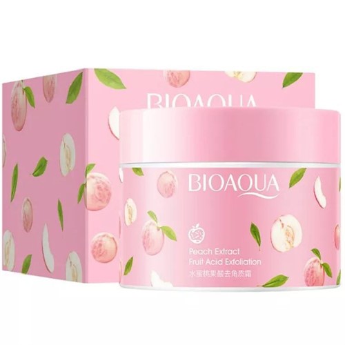 اسکراب صورت هلو بیوآکوا