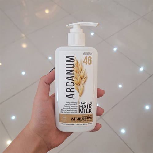 کرم حالت دهنده و نرم کننده مو ارکانوم حاوی پروتئین جوانه گندم