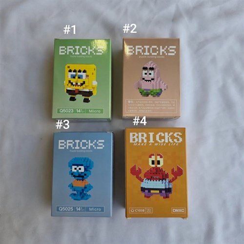 لگو باب اسفنجی 