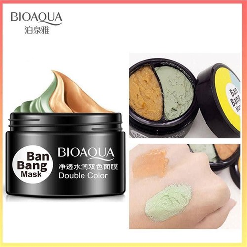 ماسک دو رنگ بن بنگ 