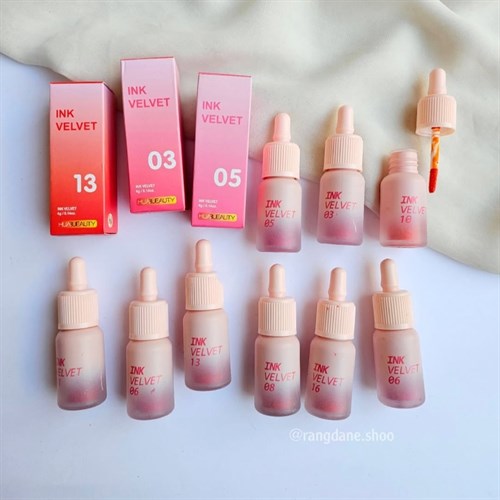 رژ لب ink velvet 