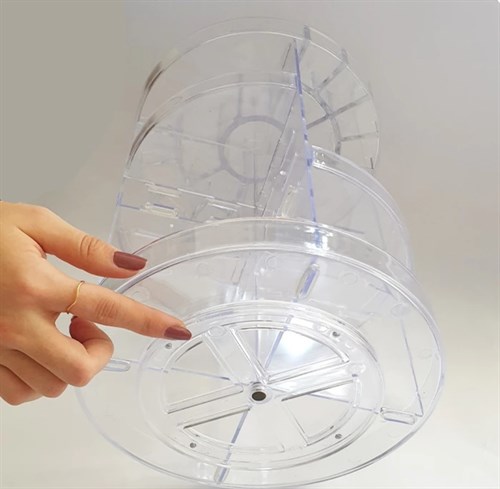 استند گردان لوازم آرایشی 